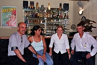 Reimars Cafe-Bar "CHEERS" (Fagaraş)
August 2003
Rumänienfotos