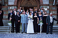 Standesamt (Primărie/Rathaus)
Hochzeit in Sinaia/Buşteni/Bucegi
Rumänienfotos