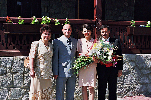 &copy; R.Thiel
Standesamt (Primărie/Rathaus)
Hochzeit in Sinaia/Buşteni/Bucegi
Rumänienfotos