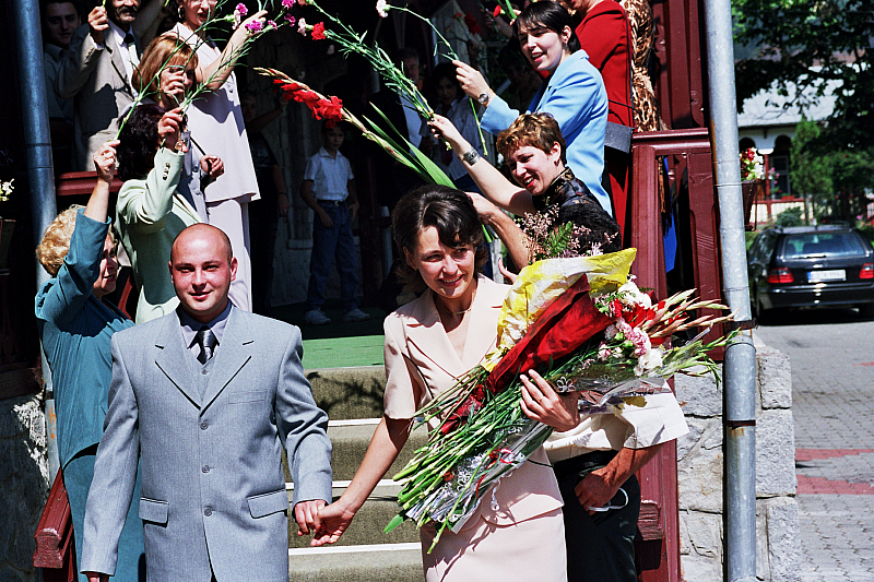 &copy; R.Thiel
Standesamt (Primărie/Rathaus)
Hochzeit in Sinaia/Buşteni/Bucegi
Rumänienfotos