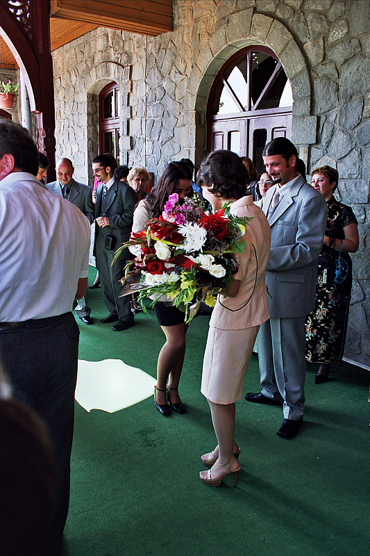 &copy; R.Thiel
Standesamt (Primărie/Rathaus)
Hochzeit in Sinaia/Buşteni/Bucegi
Rumänienfotos
